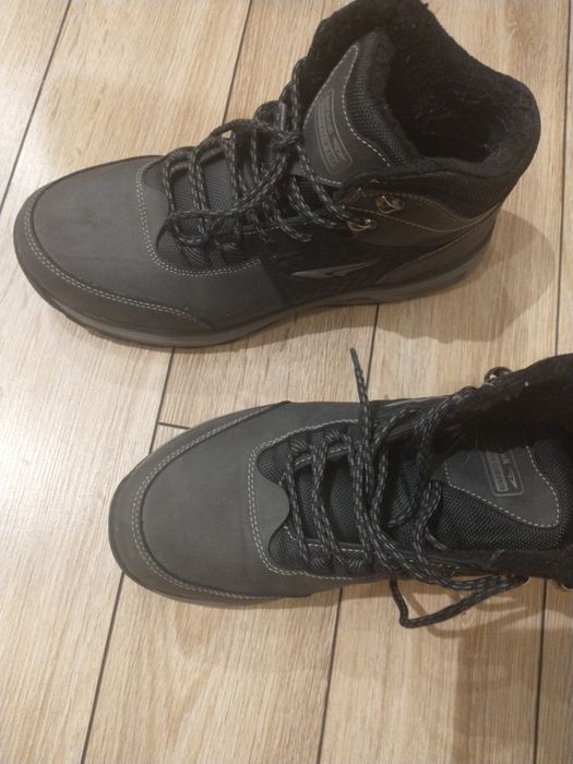 Buty za kostkę ocieplane