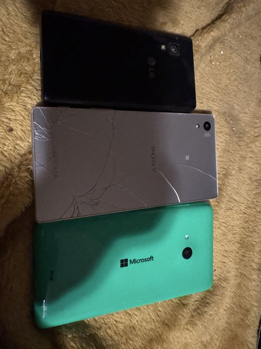 Telefony na czesci lub odzysk