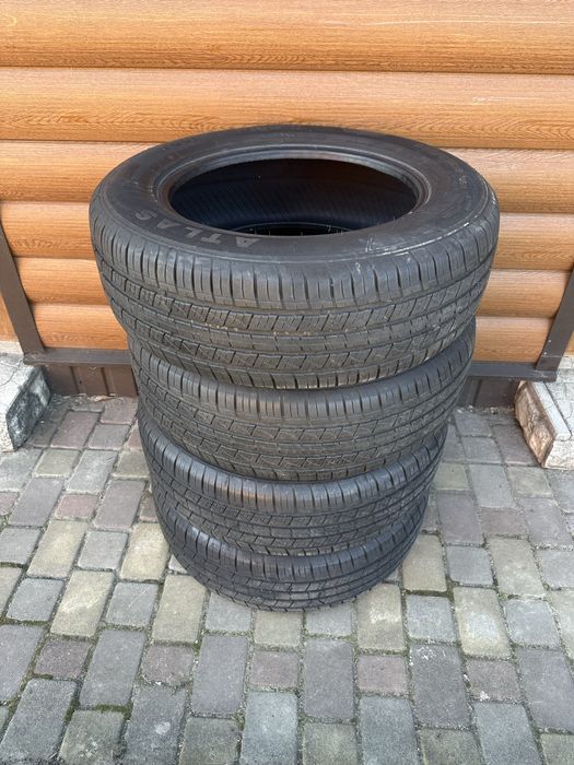 Літні шини 235/65/R18