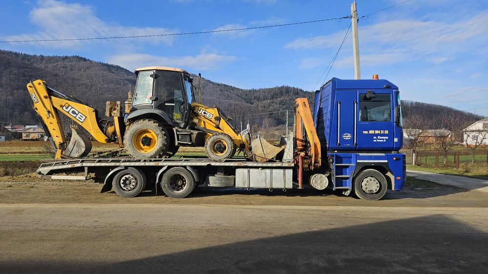 Евакватор+маніпулятор м.Калуш