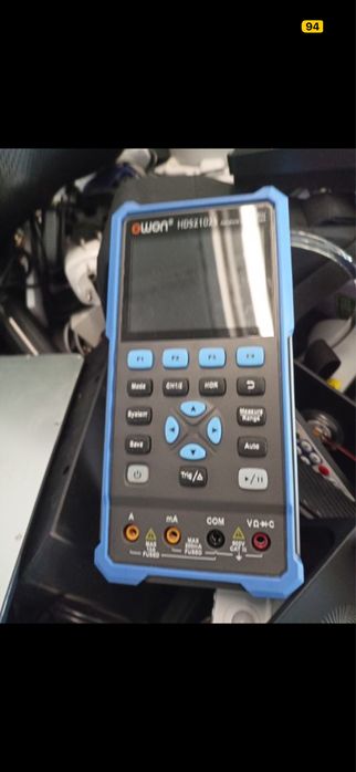 OWON HDS272S Oscyloskop z Multimetrem i Generatorem 2-kanały