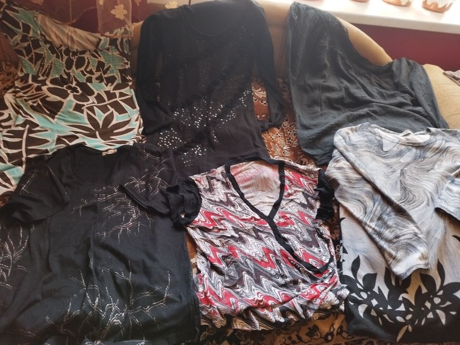 Bluzki damskie  38/40 cz I