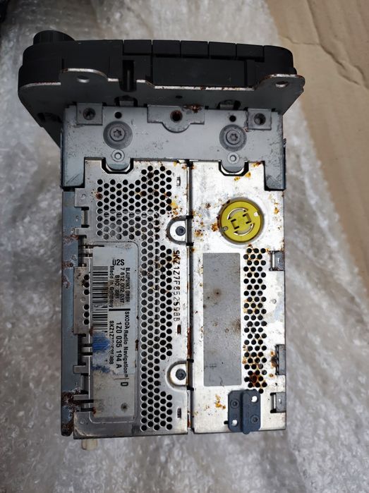 Автомагнітола, радіо, навігація Skoda Octavia