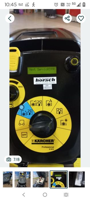 Myjka Szorowarka Karcher B 60 W