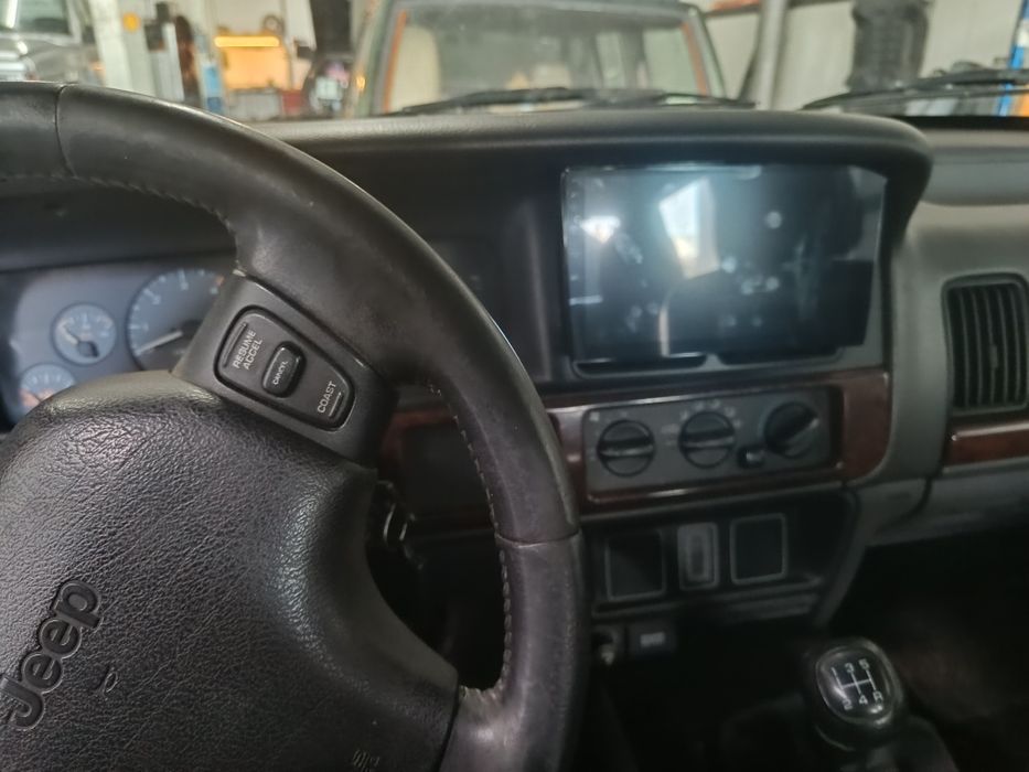 Jeep grand Cherokee eixos patrol