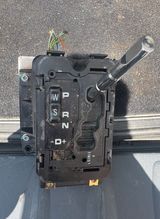 Selector velocidades Mercedes E W210