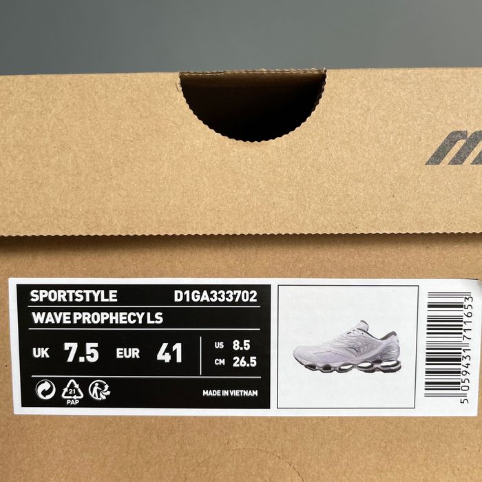 Кроссовки Mizuno Wave Prophecy LS D1GA333702 (оригинал)