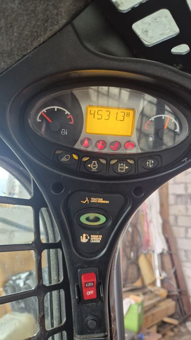 Bobcat S550 Widły  Łyżka  Ķrokodyl  2013r.