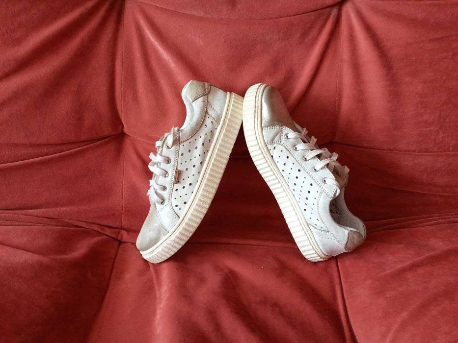 Дитячі шкіряні кросівки кожаные кроссовки мокасины кеды кеди