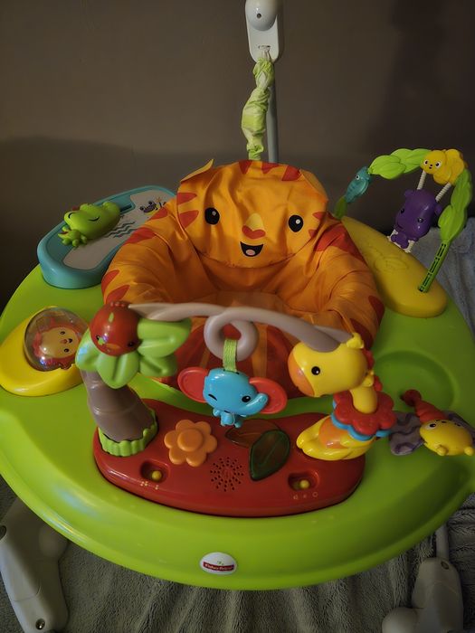 Sprzedam skoczek,  huśtawka Fisher Price