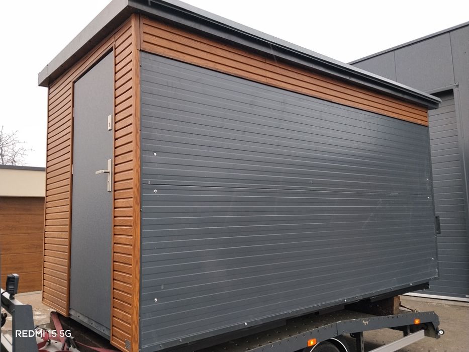 Magazyn energii. Kontener Pawilon