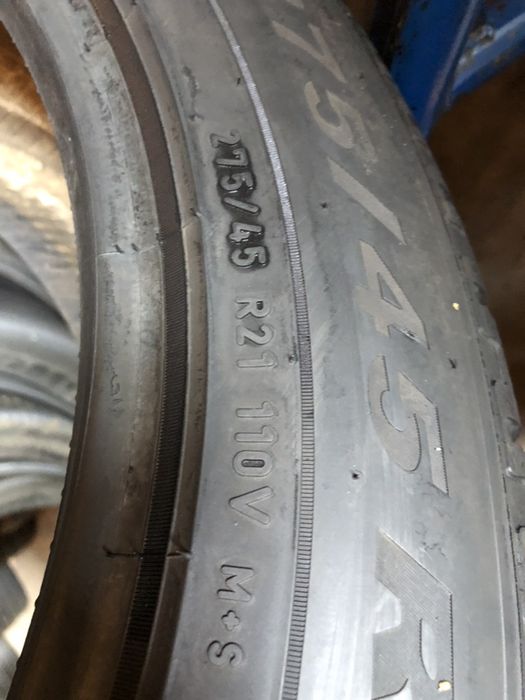 275/45/21 R21 Pirelli Scorpion Winter 4шт