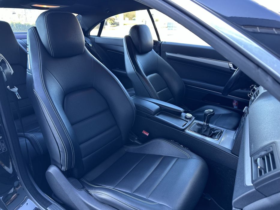 Mercedes-Benz E250 CDI Coupe Nacional