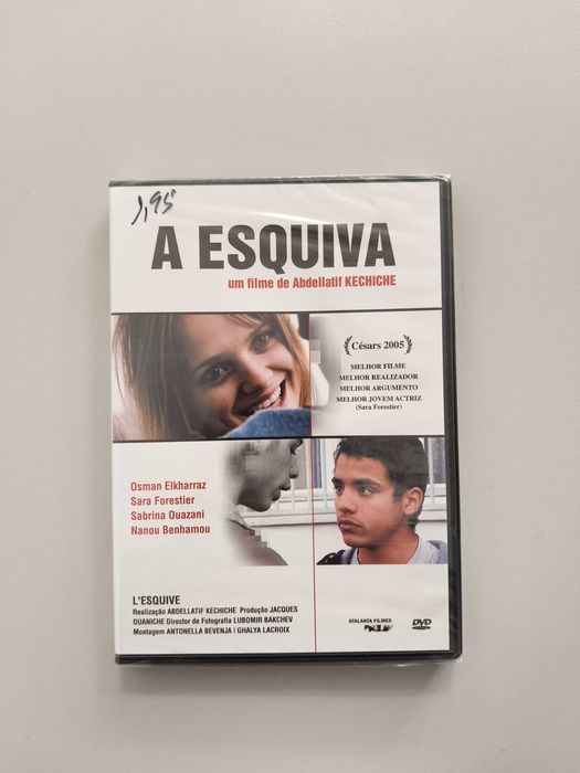 A Esquiva (DVD ainda por abrir)