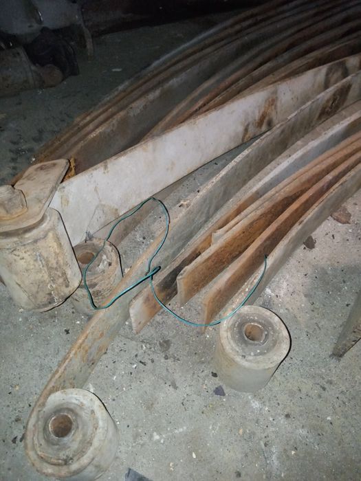 Рессоры и листы на Газель