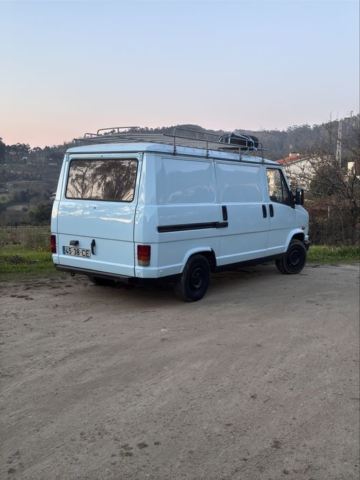 Fiat ducato campervan