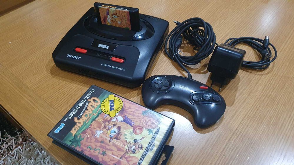 Consola Sega Mega Drive II