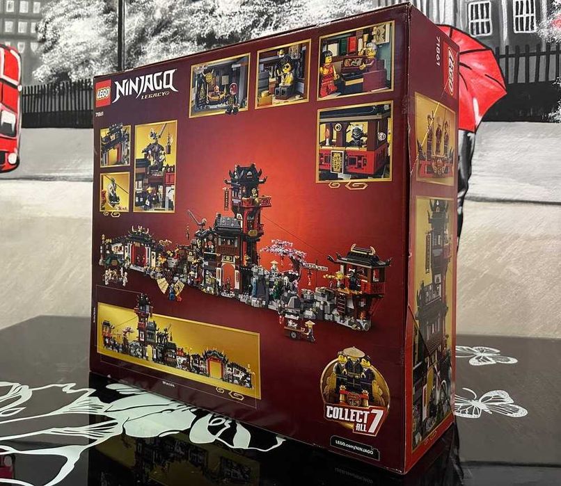 Конструктор LEGO NINJAGO 71861 Старе Місто 15-та річниця: 18 499