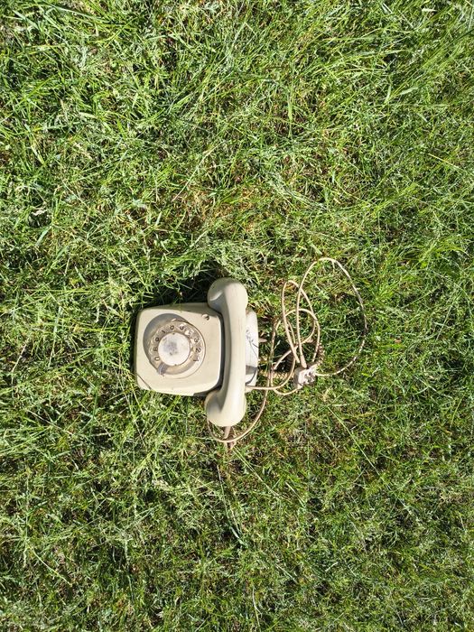 Telefon Stary PRL Widmaier Post Fe TAp 611-2 legenda PRL tarczowy z tarczą stacjonarny aparat telefoniczny
