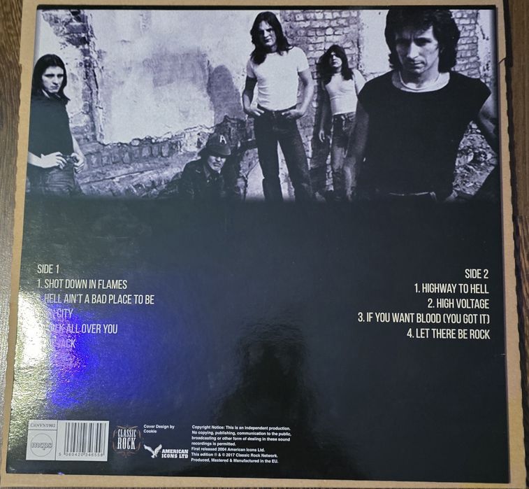 AC/DC Danger Keep Out