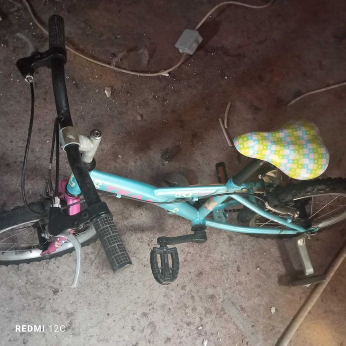 Bicicleta Menina