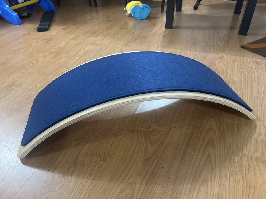 Placa de Equilíbrio Montessori Vertbaudet – Como nova