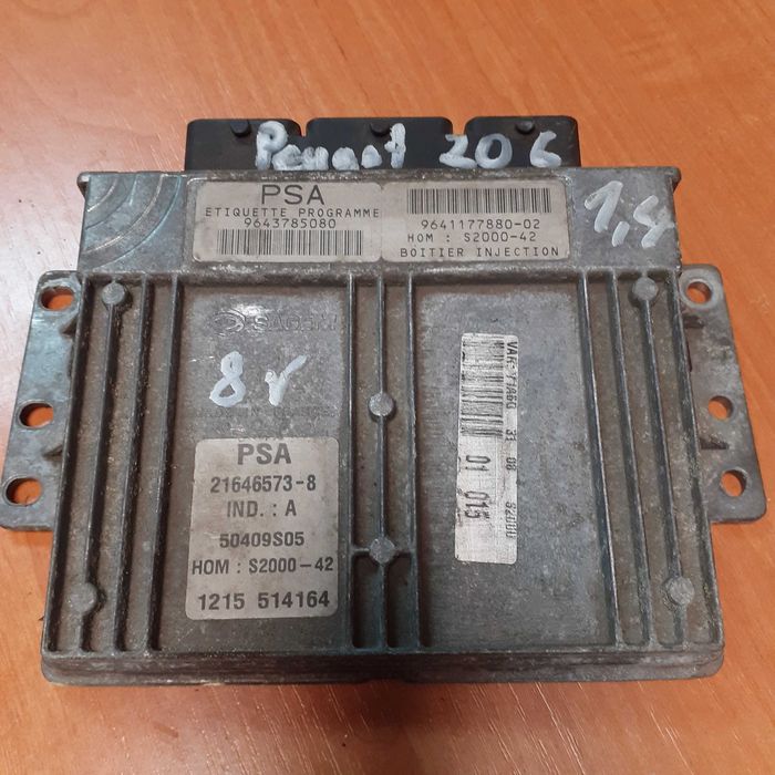 Sterownik silnika Peugeot 206 Nr.79