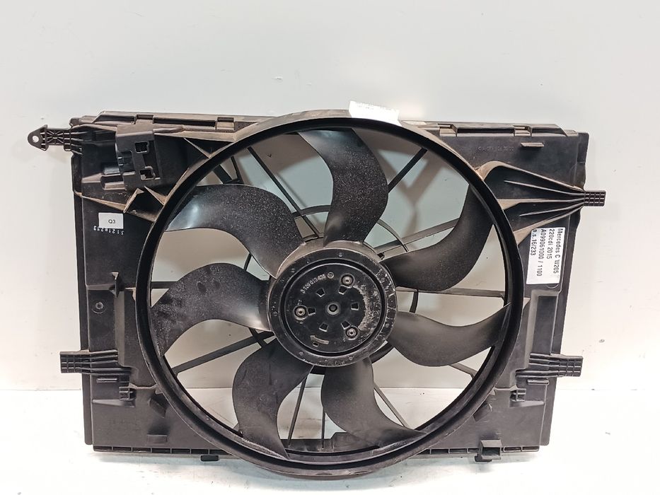 Termoventilador / motoventilador MERCEDES-BENZ Classe C (W205)