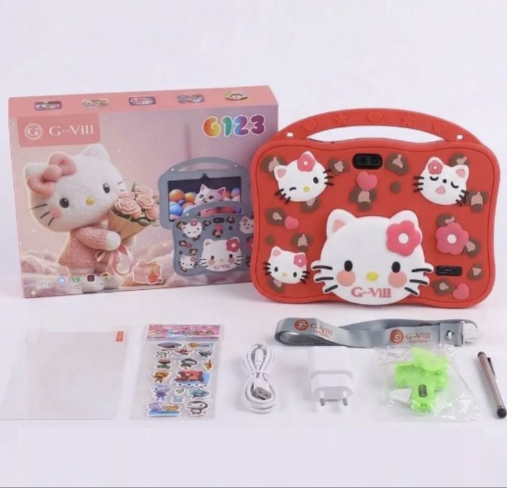 Детский планшет Hello Kitty Android новый, запечатанный