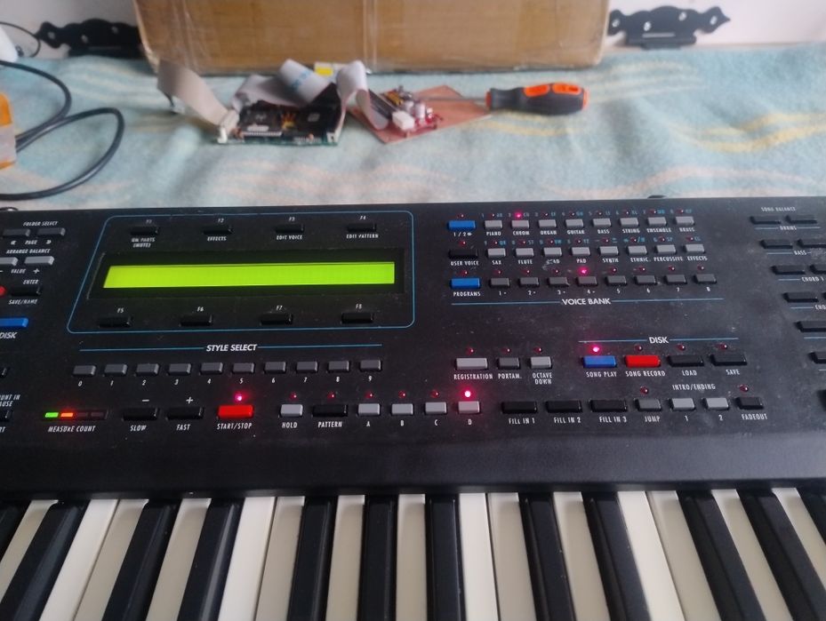 Solton/ketron ms100 z HD