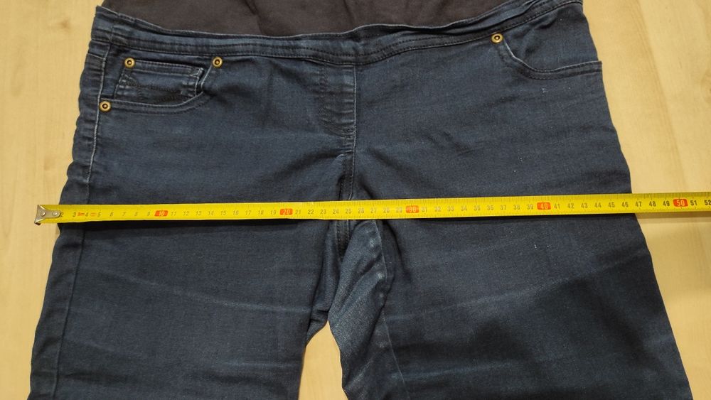 Spodnie ciążowe jeansy rozm 36