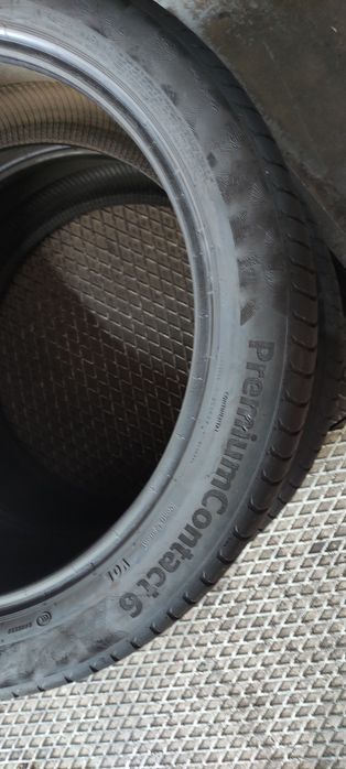 Pneus 275/40/21 continental seminovos