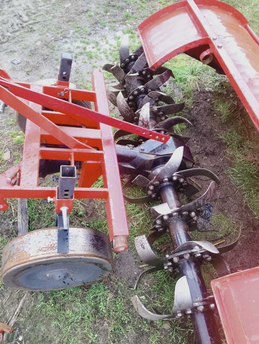 Продам грунтофрезу Віракс 2.1