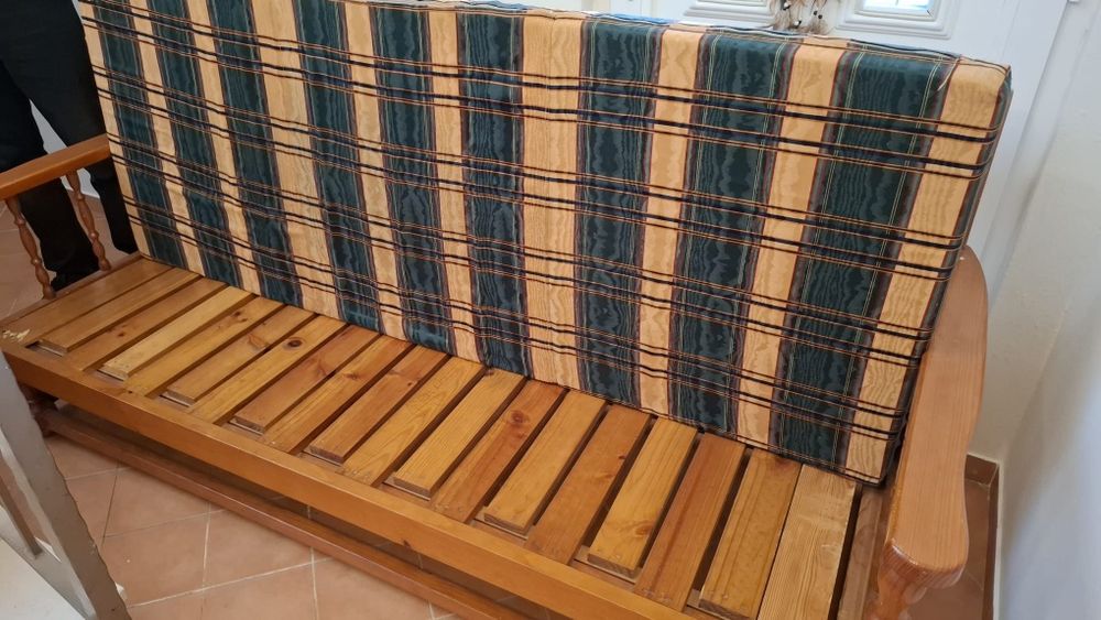 Sofá cama vintage