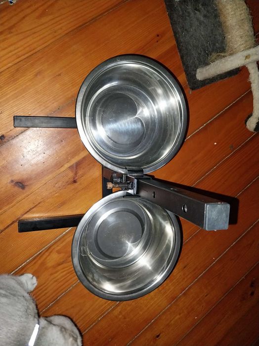 Conjunto taças elevatórias