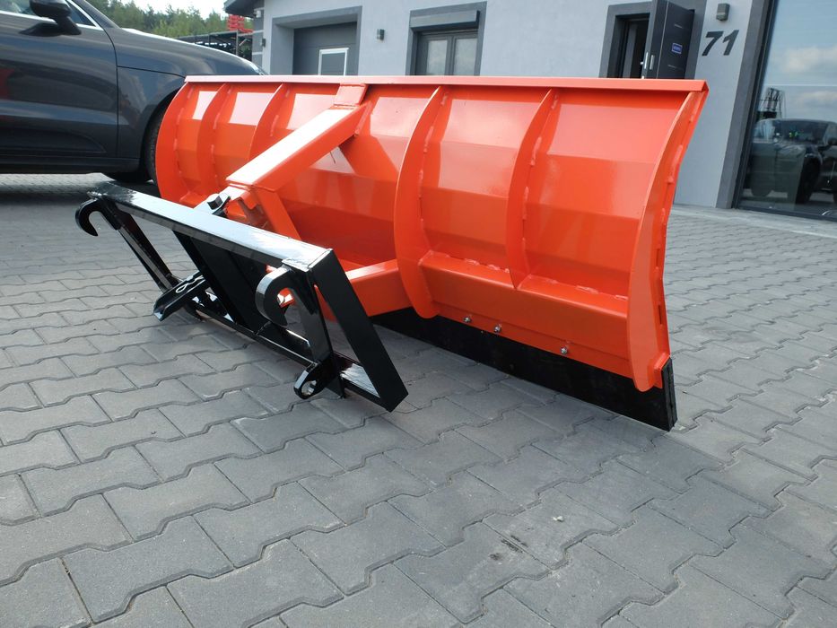 Pług do śniegu 1,5-3,0 Tuz Tur Euro Widlak Hydraulika Producent