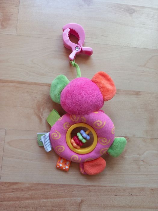 zawieszka Słoń szeleszcząca