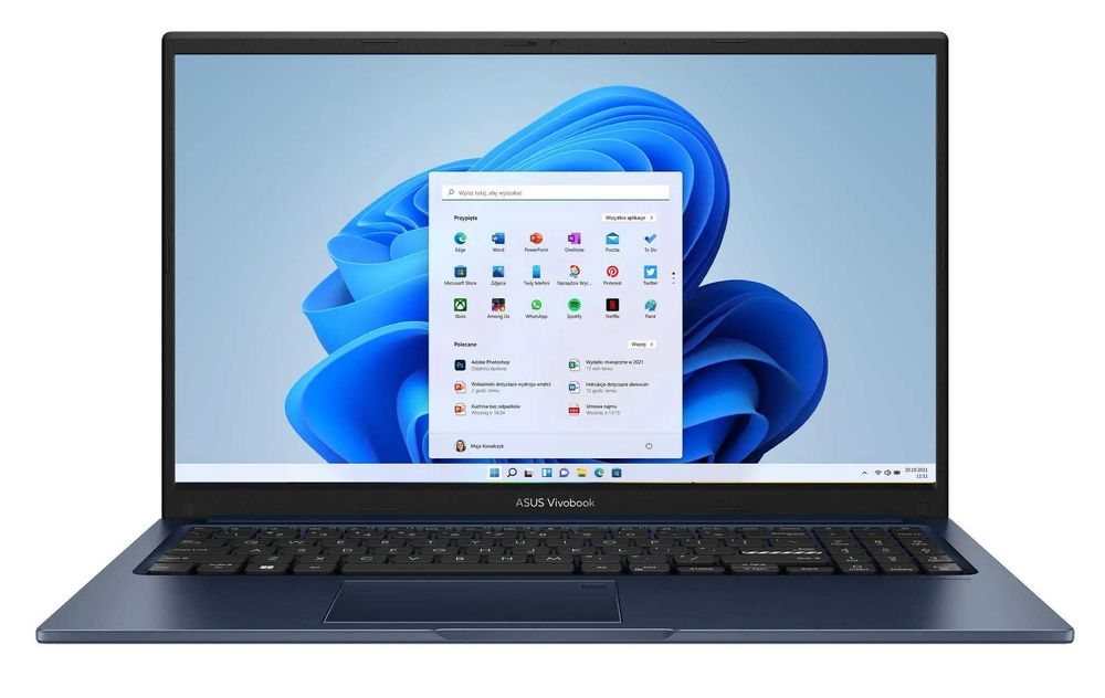 ASUS VivoBook 15 A1504ZA-BQ739W 15,6" i5-1235U 16GB RAM 512GB Dysk SSD Win11 Niebieski