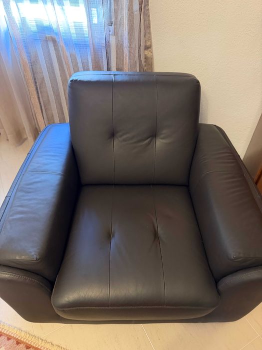 Sofa em pele marca Sofatinni