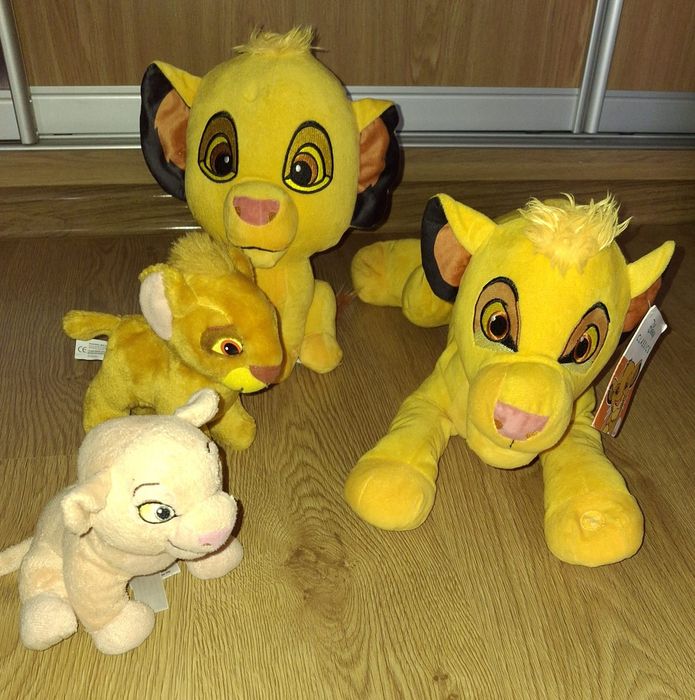 Іграшки Король Лев Сімба Disney