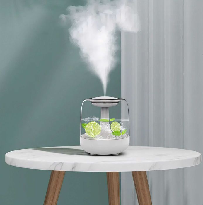 Аромадифузор зволожувач повітря з LED підсвіткою