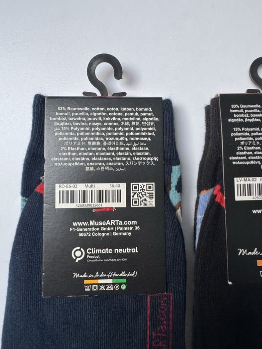 Nowe Musearta skarpetki na prezent 36/43 skarpety