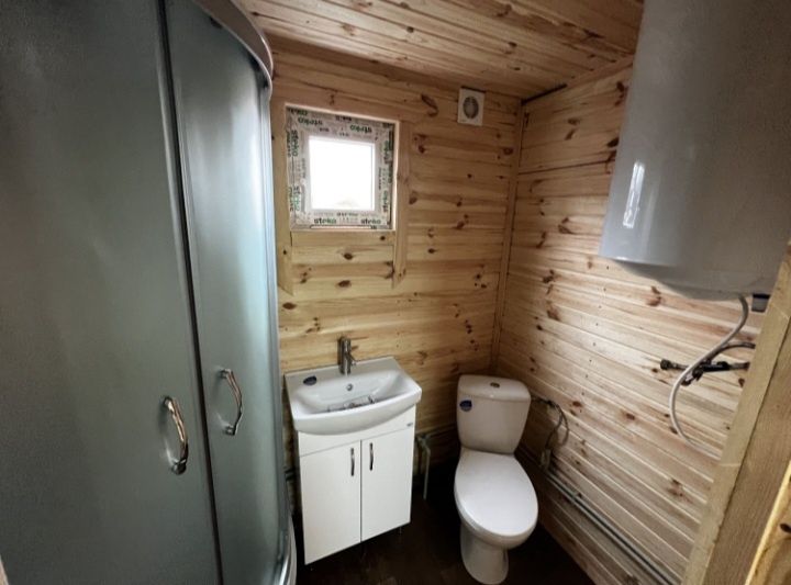 Вагончик с сан.узлом,офис,бытовка.