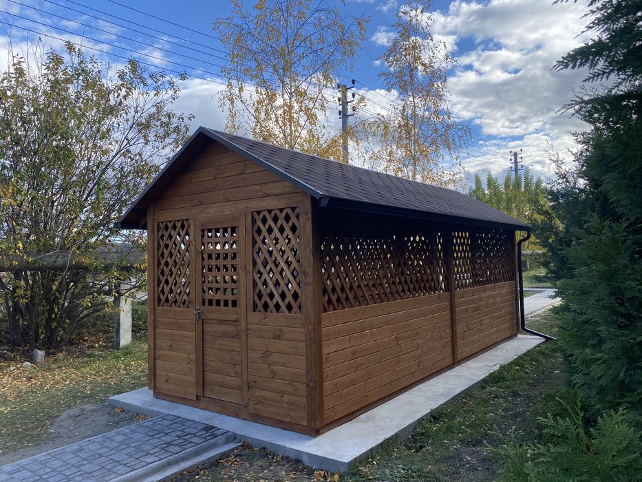 Альтанки під замовлення