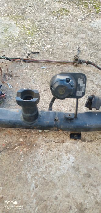 Gancho de reboque Mercedes Westfalia