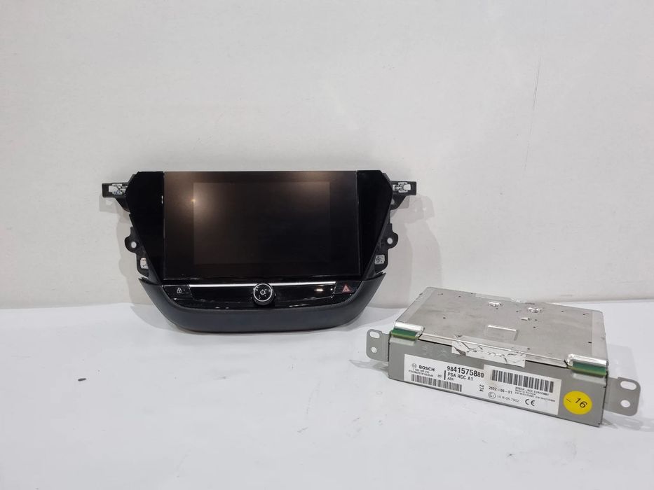 OPEL CORSA F RADIO NAWIGACJA WYŚWIETLACZ 39231265 9841575880