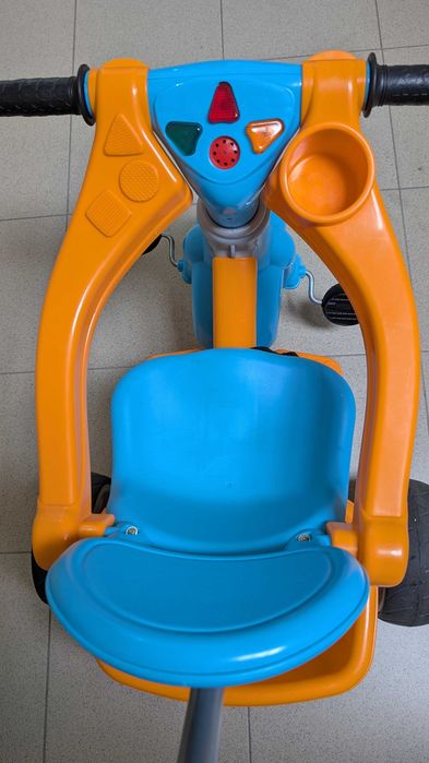 Triciclo - Feber trike baby plus music 4 em 1