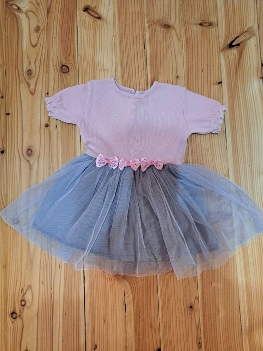 Sukienka dla dziewczynki 80cm