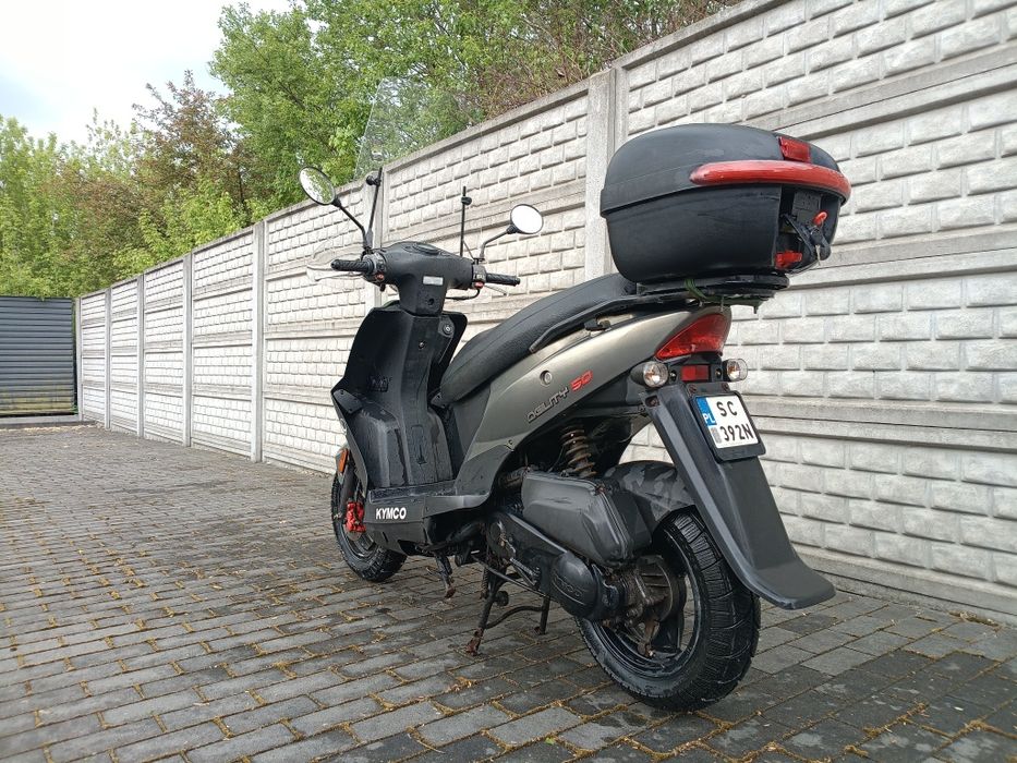 Skuter Kymco agility 50
