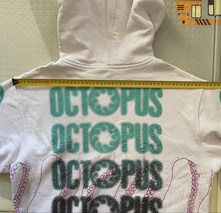 Bluza z kapturem Octopus Blurred Hoodie.